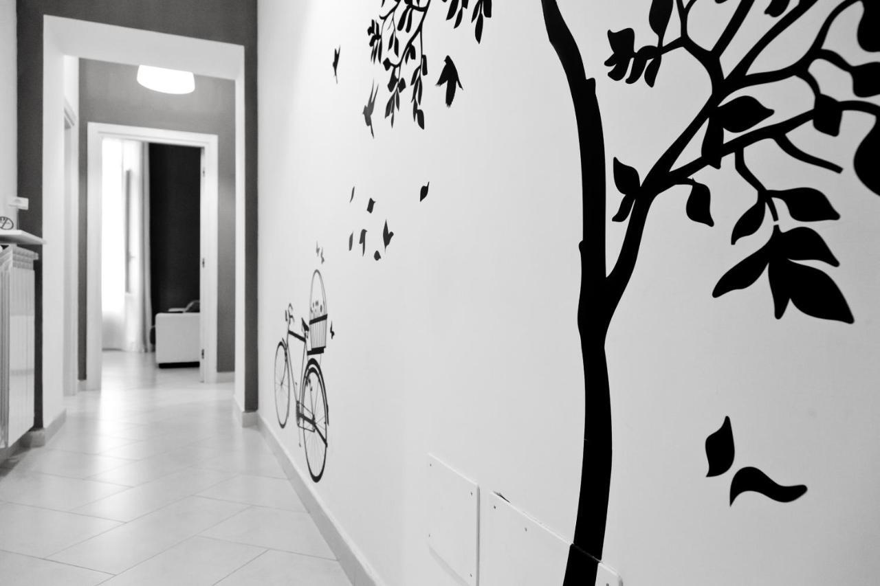 Le Corti Di Napoli Apartments Exteriör bild